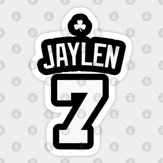 Jaylen Brown Sticker by telutiga